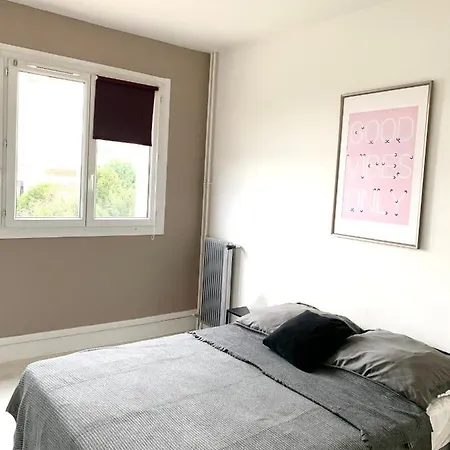 Nice Flat Near Paris Mcp Apartment *